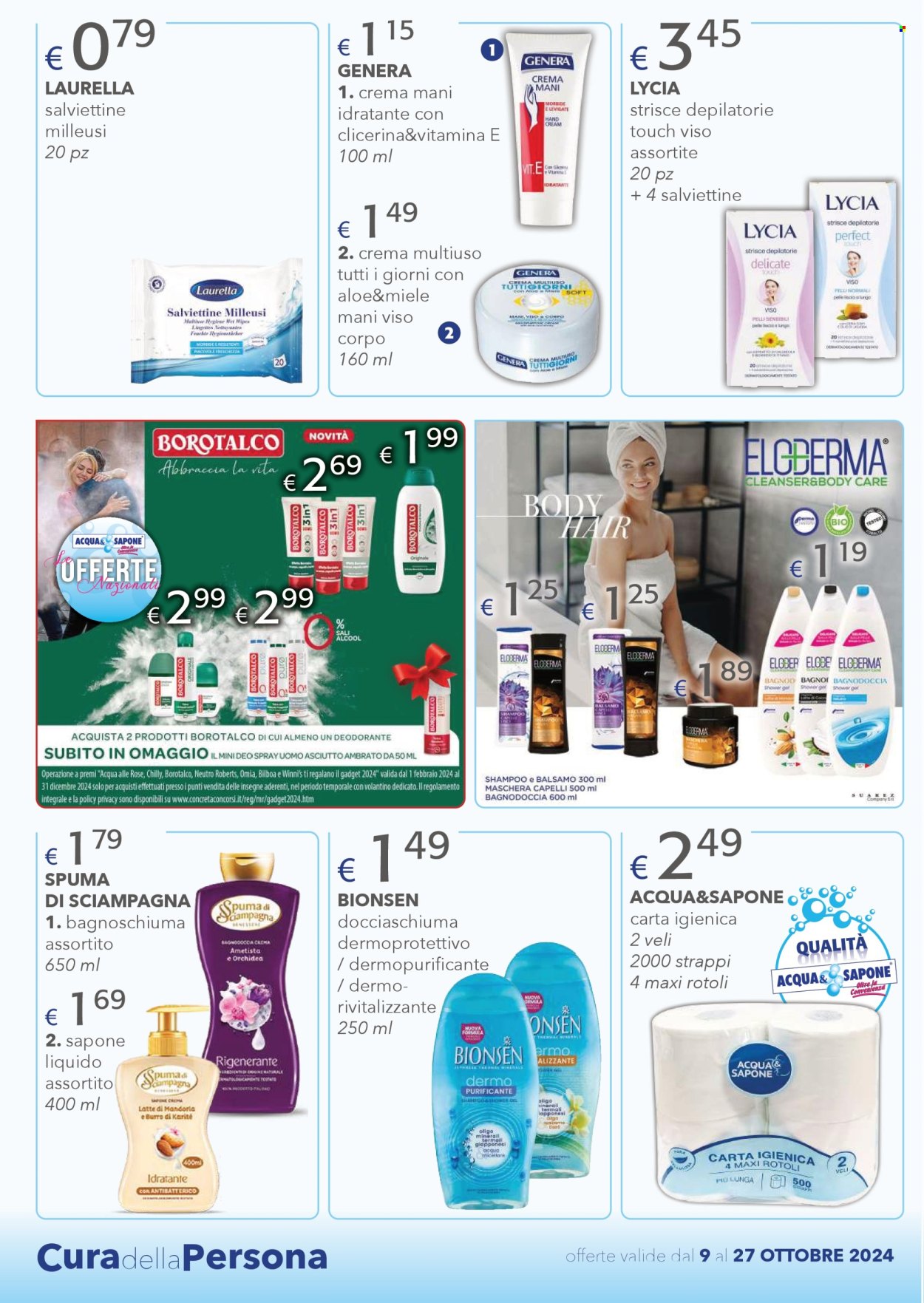 Volantino Acqua & Sapone - 9/10/2024 - 27/10/2024. Pagina 10