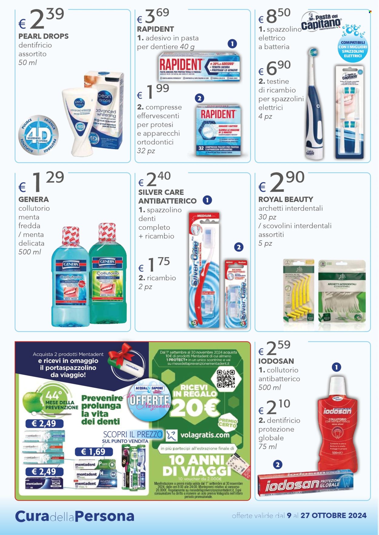 Volantino Acqua & Sapone - 9/10/2024 - 27/10/2024. Pagina 12