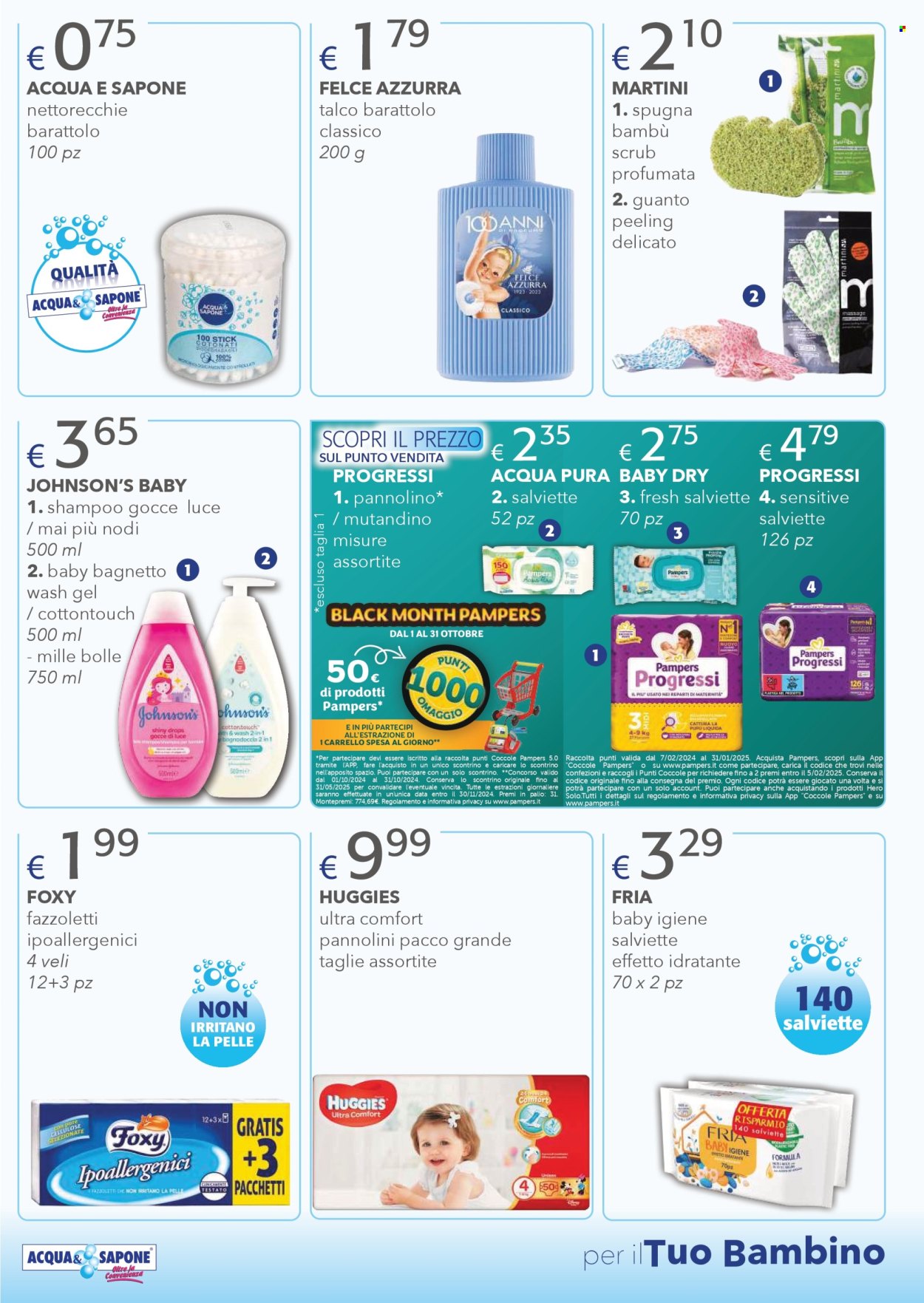 Volantino Acqua & Sapone - 9/10/2024 - 27/10/2024. Pagina 13