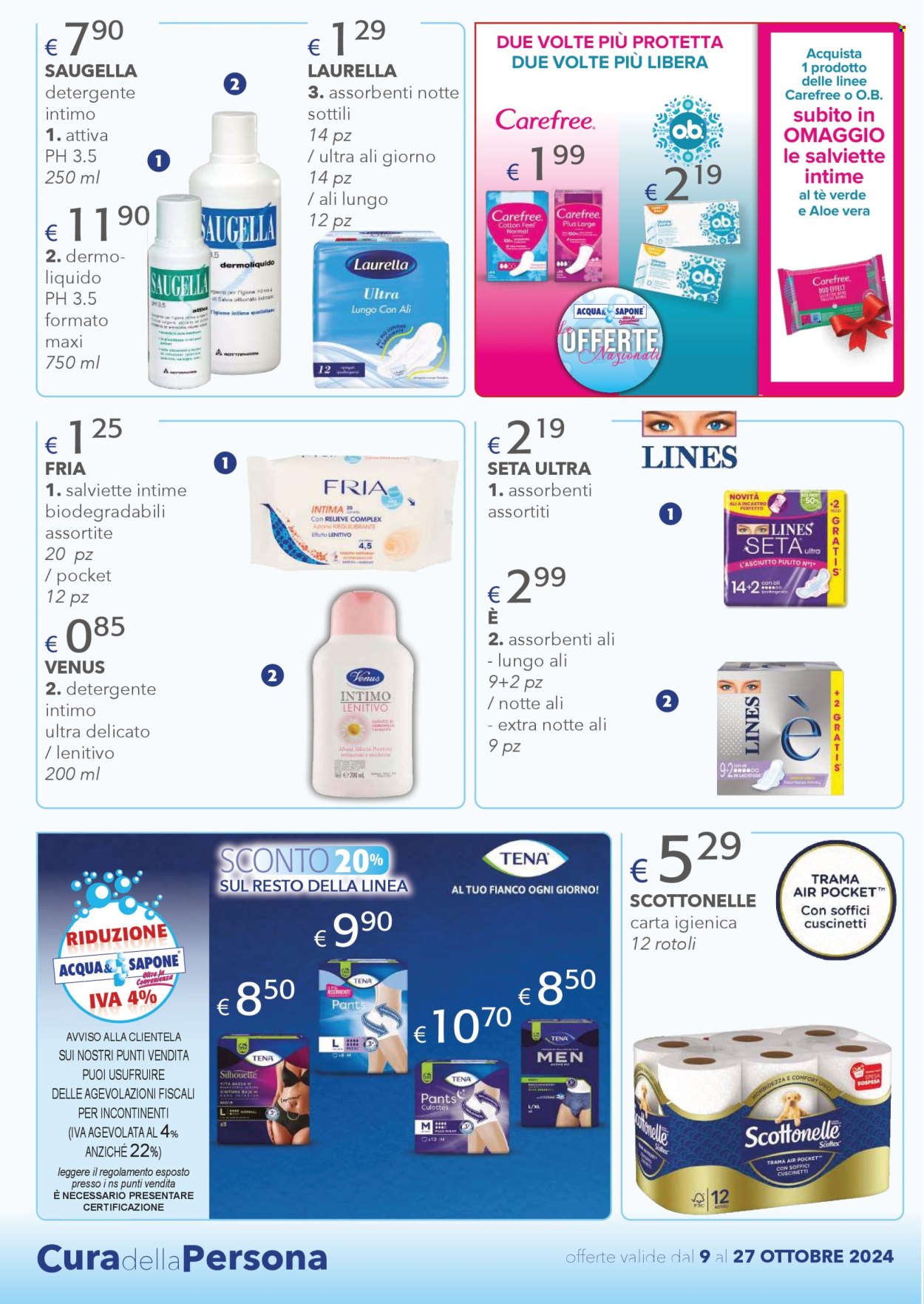 Volantino Acqua & Sapone - 9/10/2024 - 27/10/2024. Pagina 14