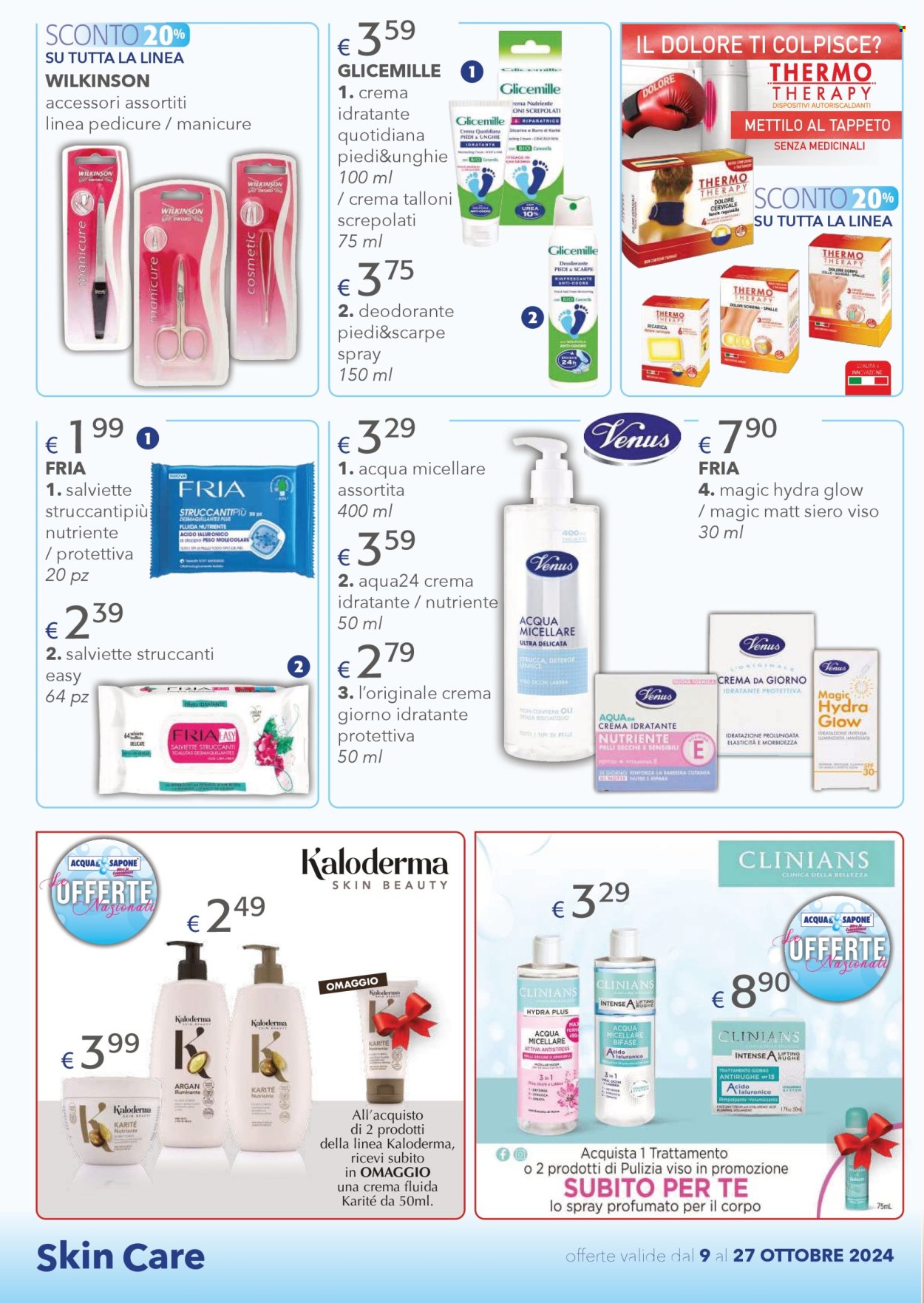 Volantino Acqua & Sapone - 9/10/2024 - 27/10/2024. Pagina 16