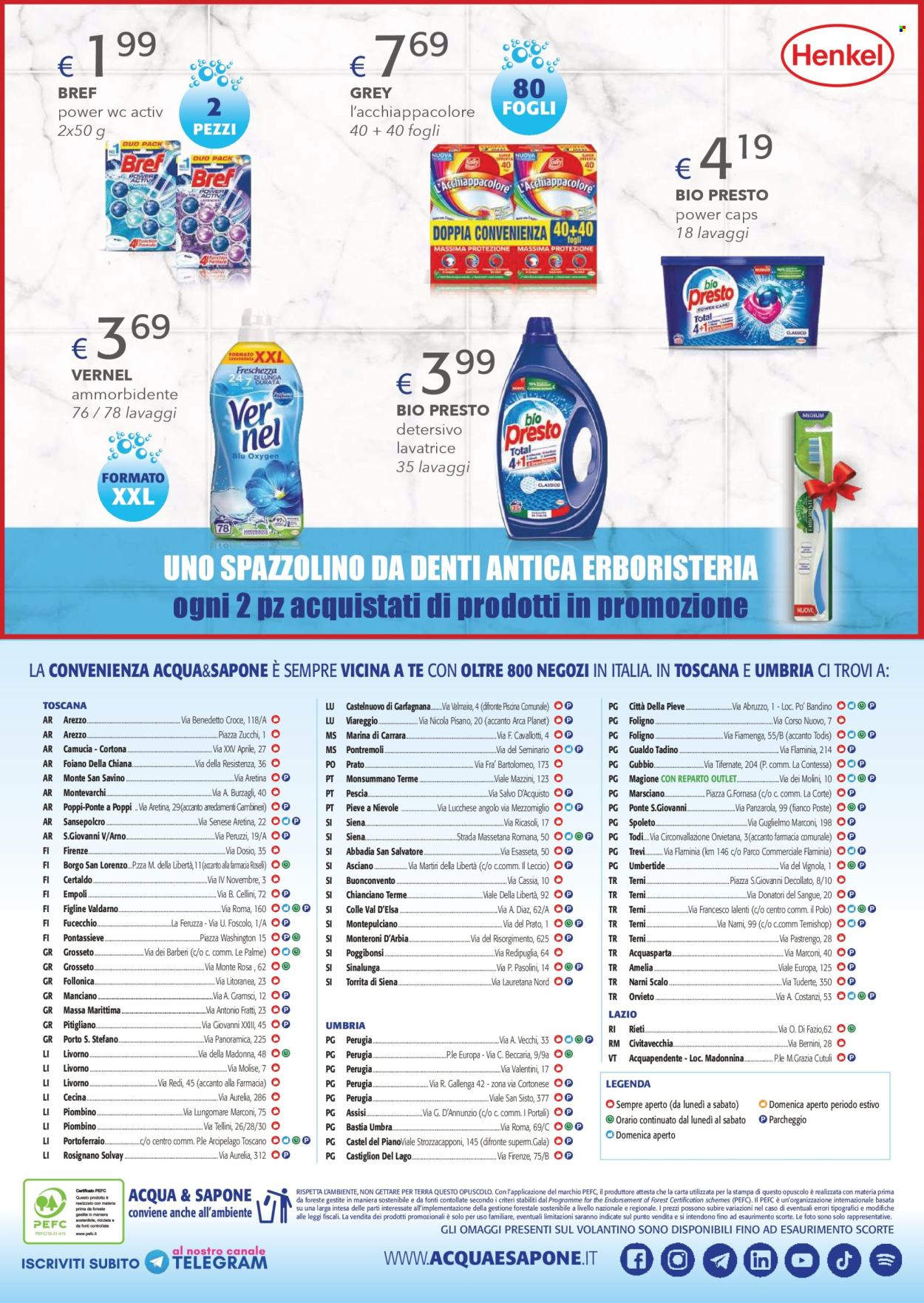 Volantino Acqua & Sapone - 9/10/2024 - 27/10/2024. Pagina 20