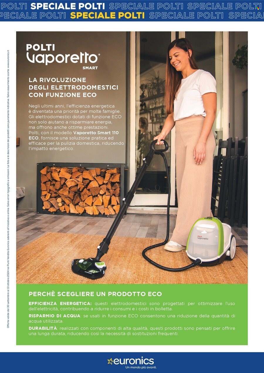 Volantino Euronics - 30/9/2024 - 13/10/2024. Pagina 8
