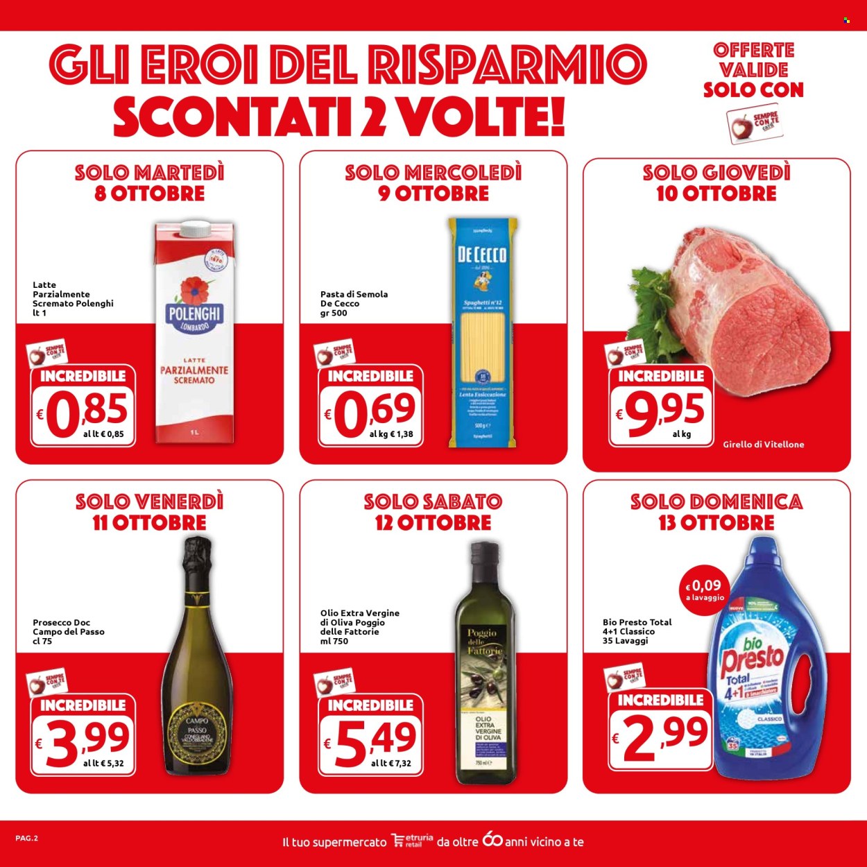 Leták Carrefour - 8.10.2024 - 20.10.2024. Strana 2