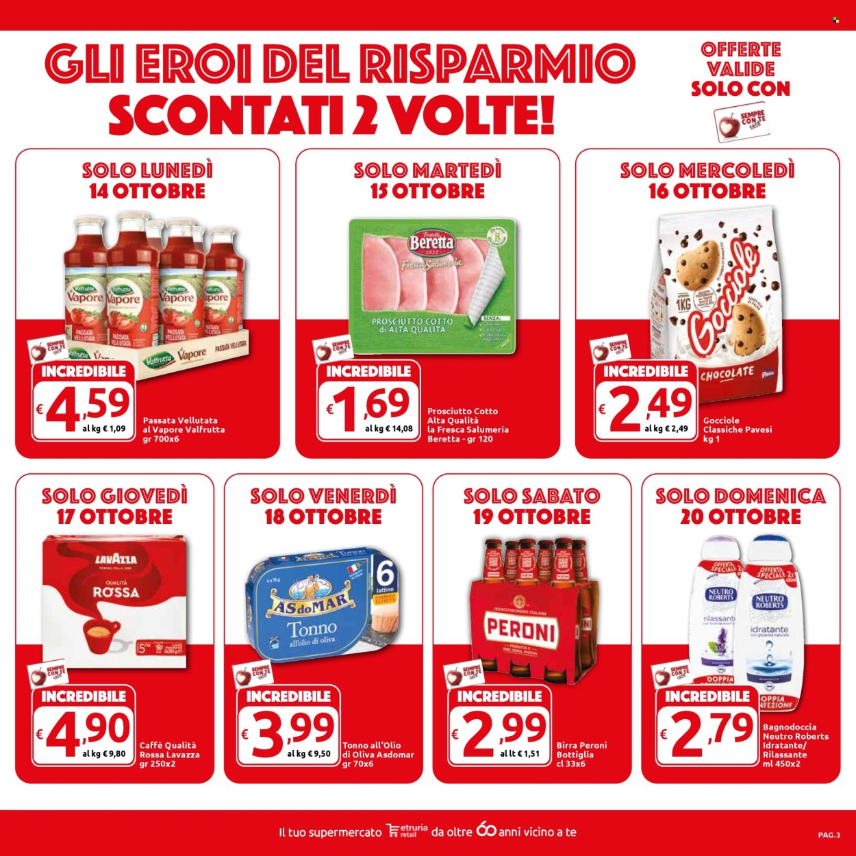 Leták Carrefour - 8.10.2024 - 20.10.2024. Strana 3
