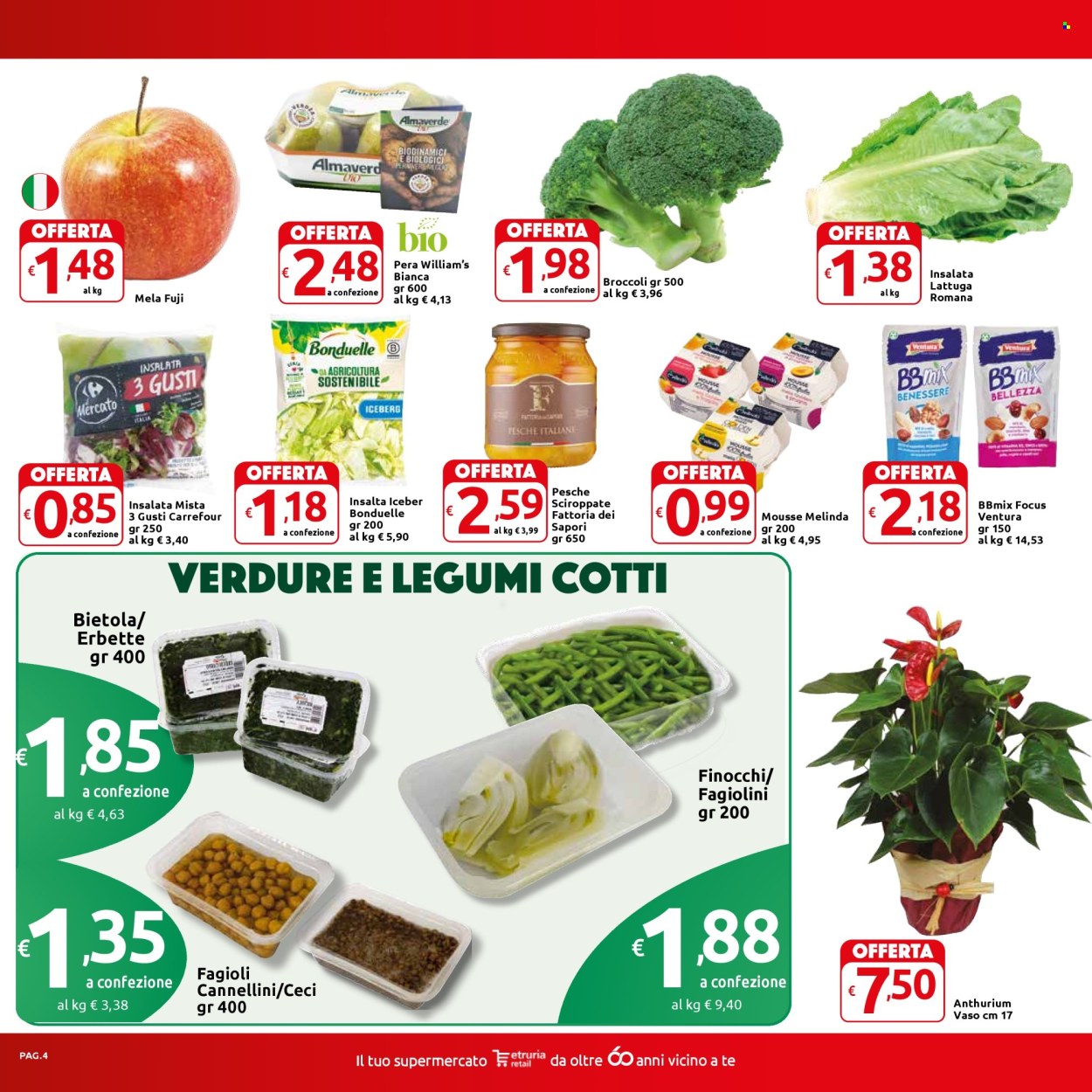 Leták Carrefour - 8.10.2024 - 20.10.2024. Strana 4