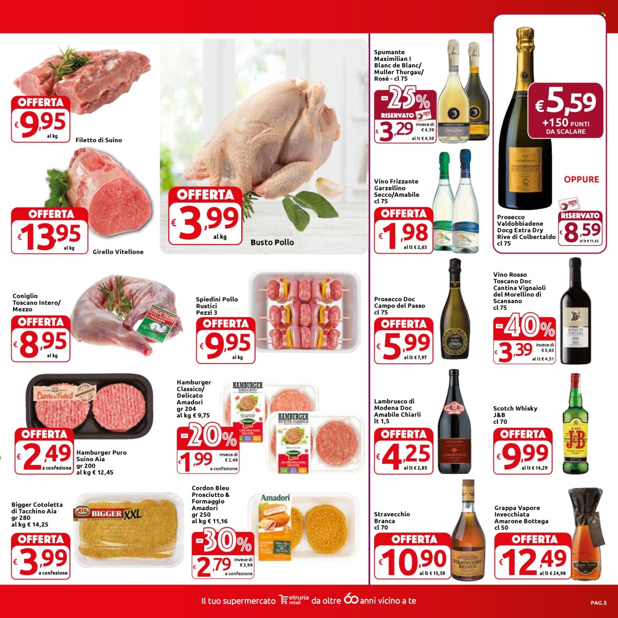 Leták Carrefour - 8.10.2024 - 20.10.2024. Strana 5