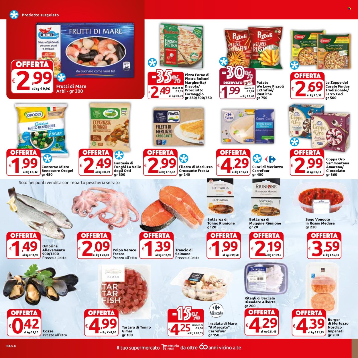 Leták Carrefour - 8.10.2024 - 20.10.2024. Strana 8