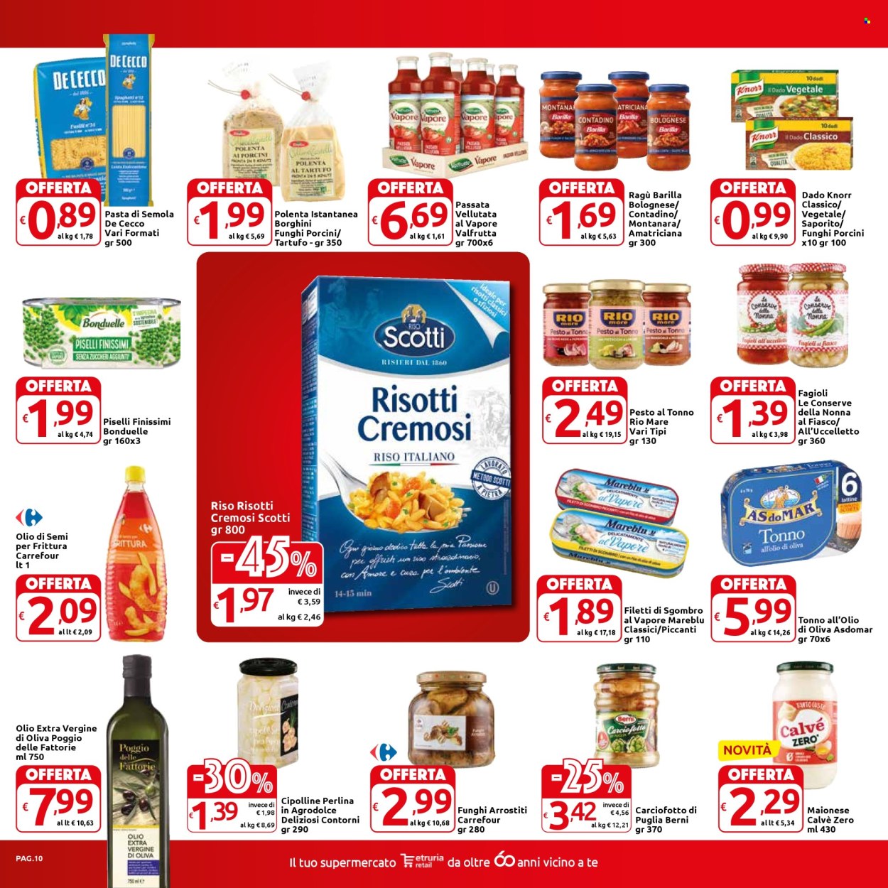 Volantino Carrefour - 8/10/2024 - 20/10/2024. Pagina 10