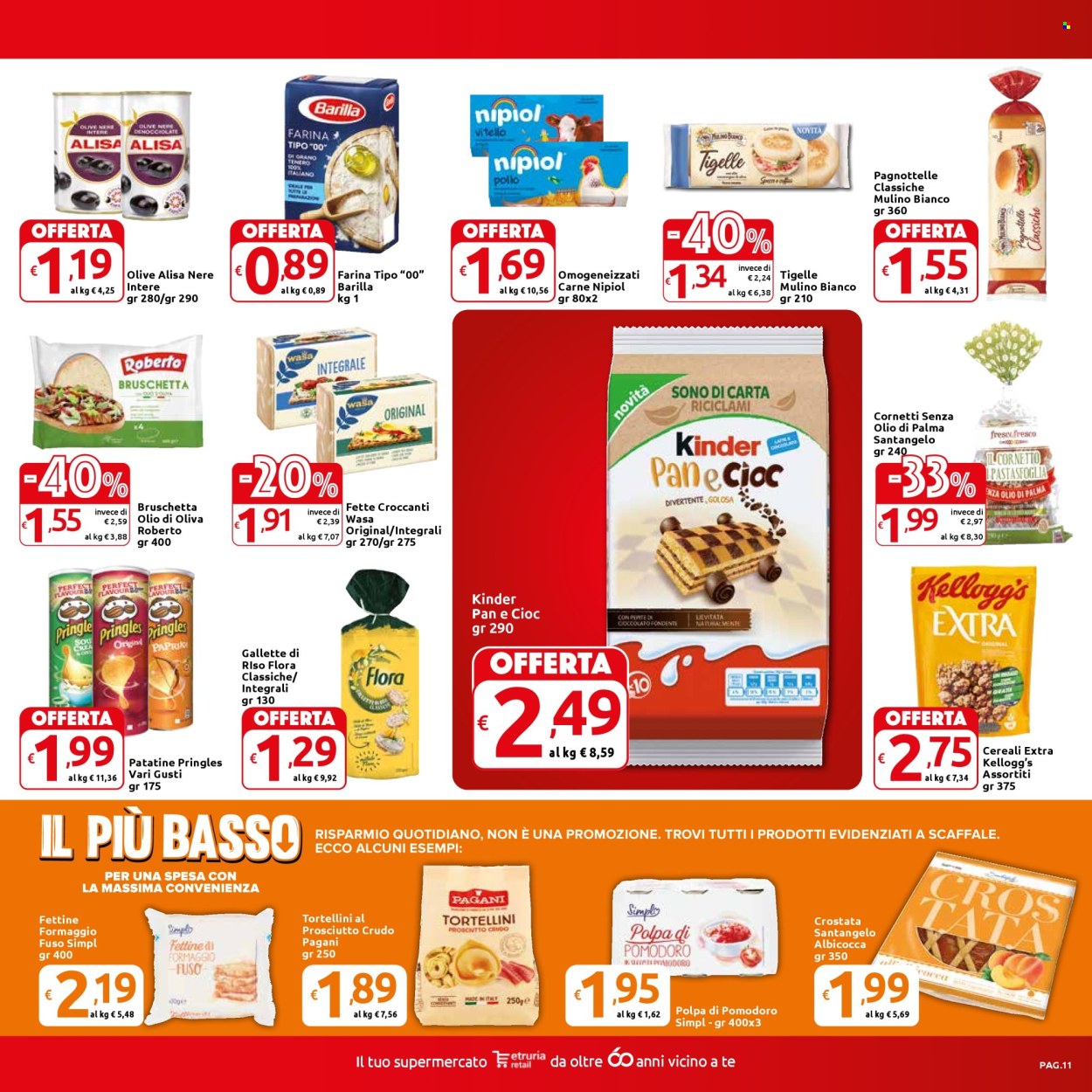 Volantino Carrefour - 8/10/2024 - 20/10/2024. Pagina 11
