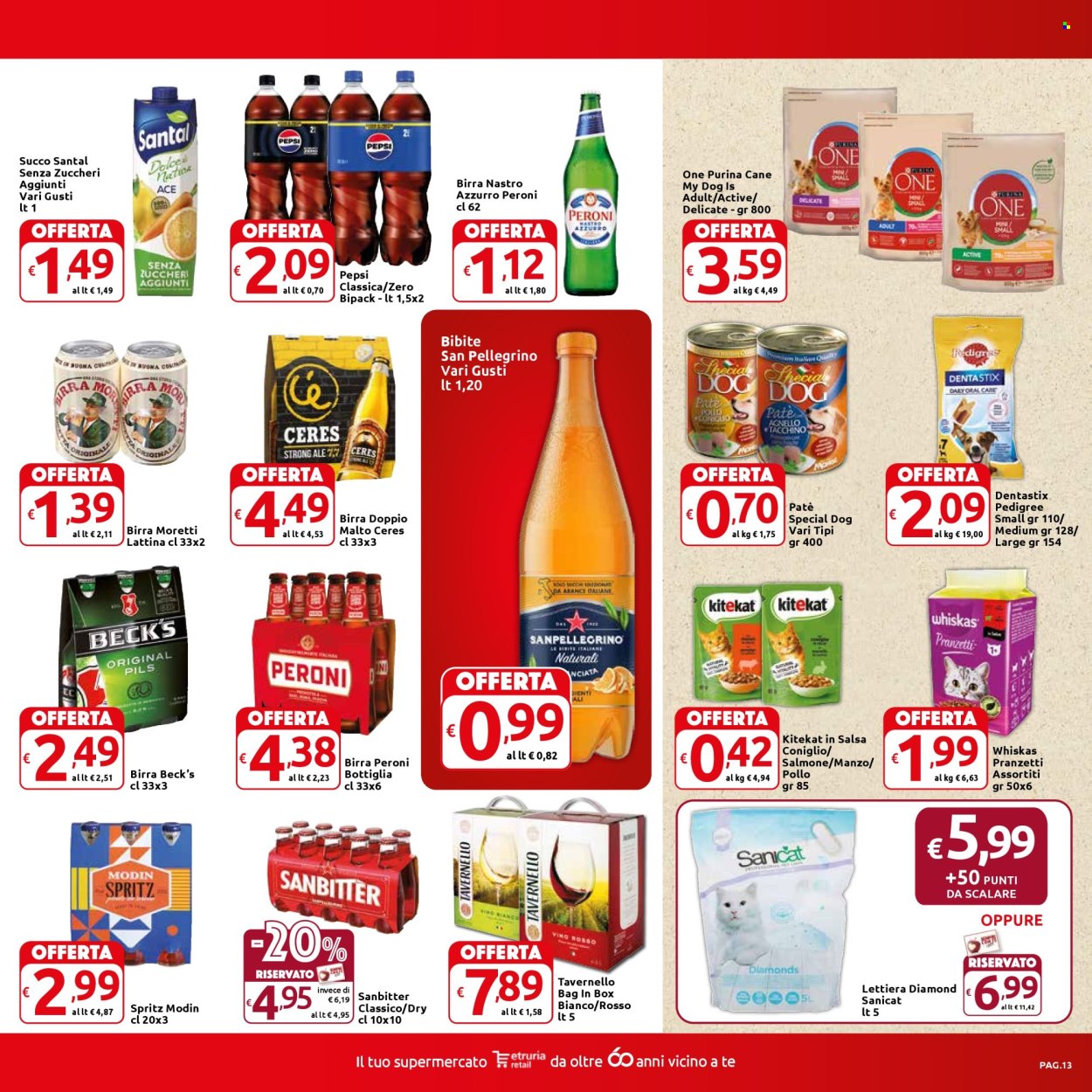 Leták Carrefour - 8.10.2024 - 20.10.2024. Strana 13