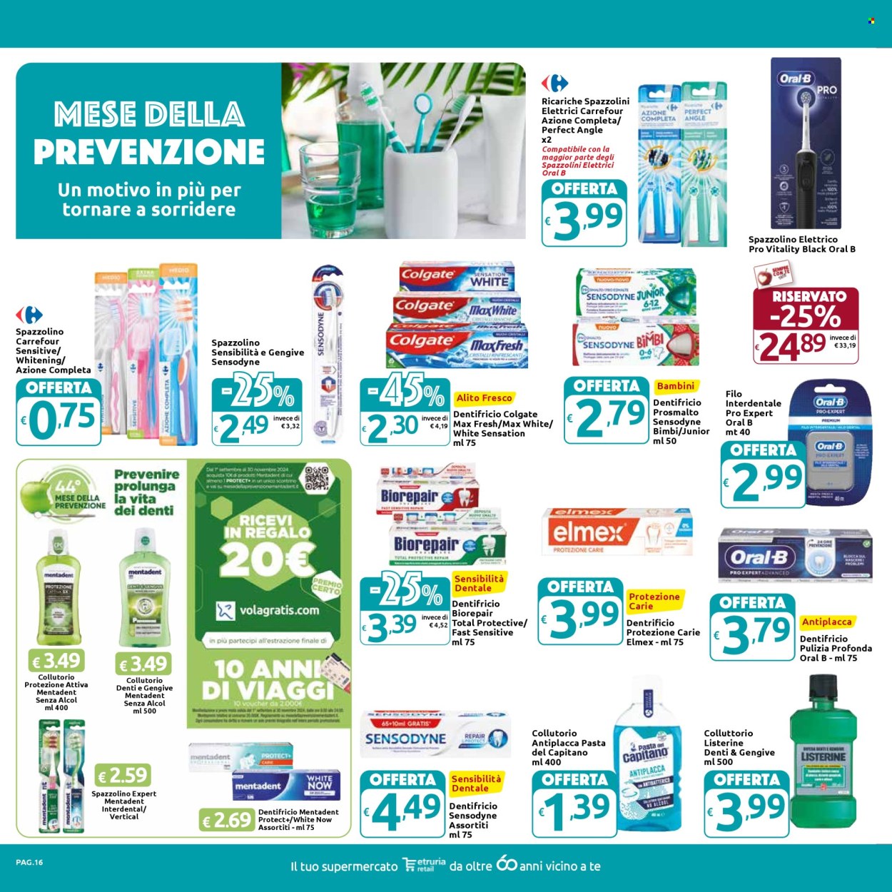 Leták Carrefour - 8.10.2024 - 20.10.2024. Strana 16