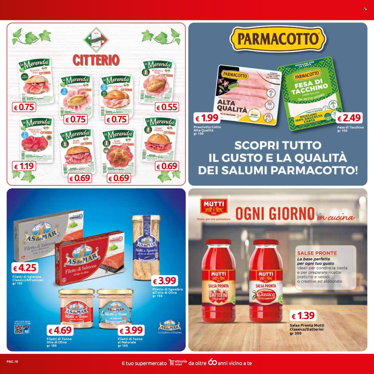 Leták Carrefour - 8.10.2024 - 20.10.2024. Strana 18
