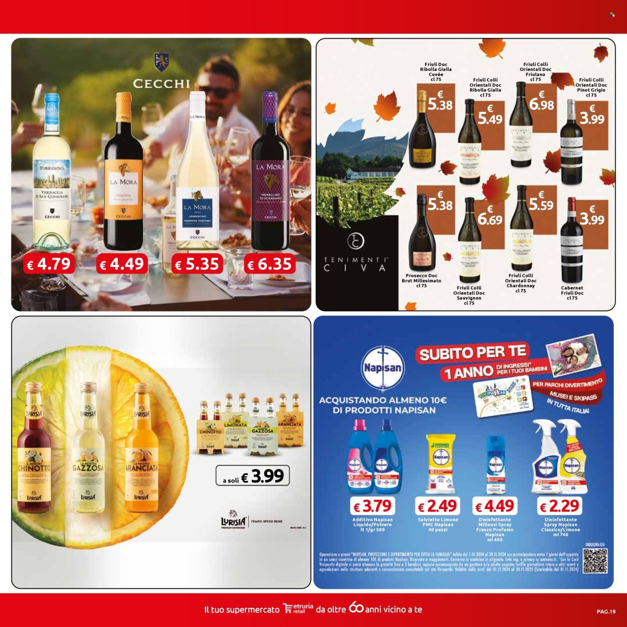 Leták Carrefour - 8.10.2024 - 20.10.2024. Strana 19
