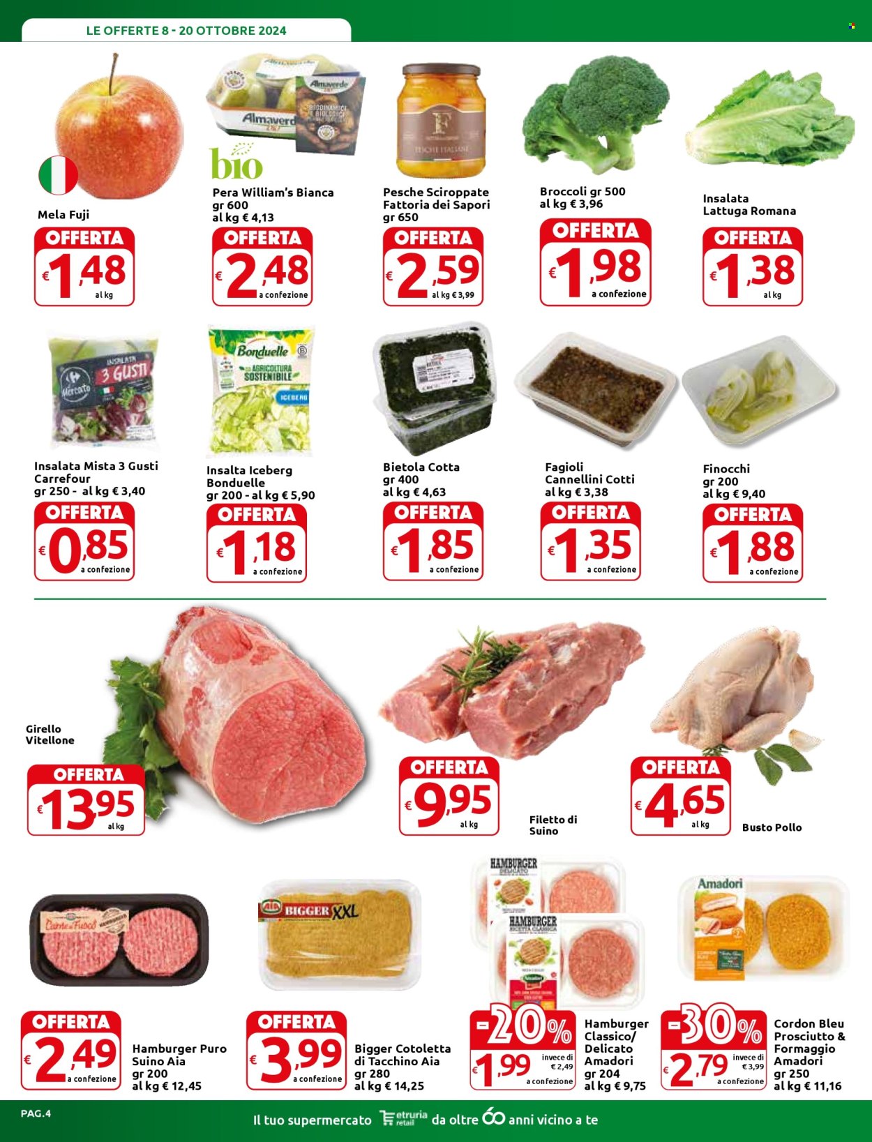 Volantino Carrefour - 8/10/2024 - 20/10/2024. Pagina 4