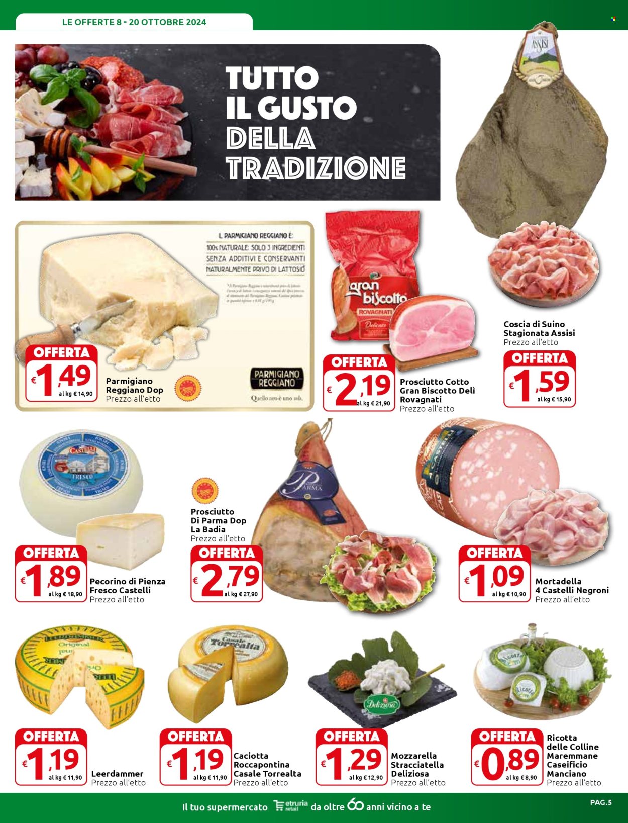 Volantino Carrefour - 8/10/2024 - 20/10/2024. Pagina 5