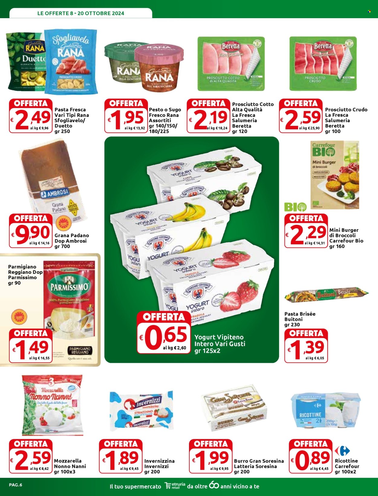 Volantino Carrefour - 8/10/2024 - 20/10/2024. Pagina 6