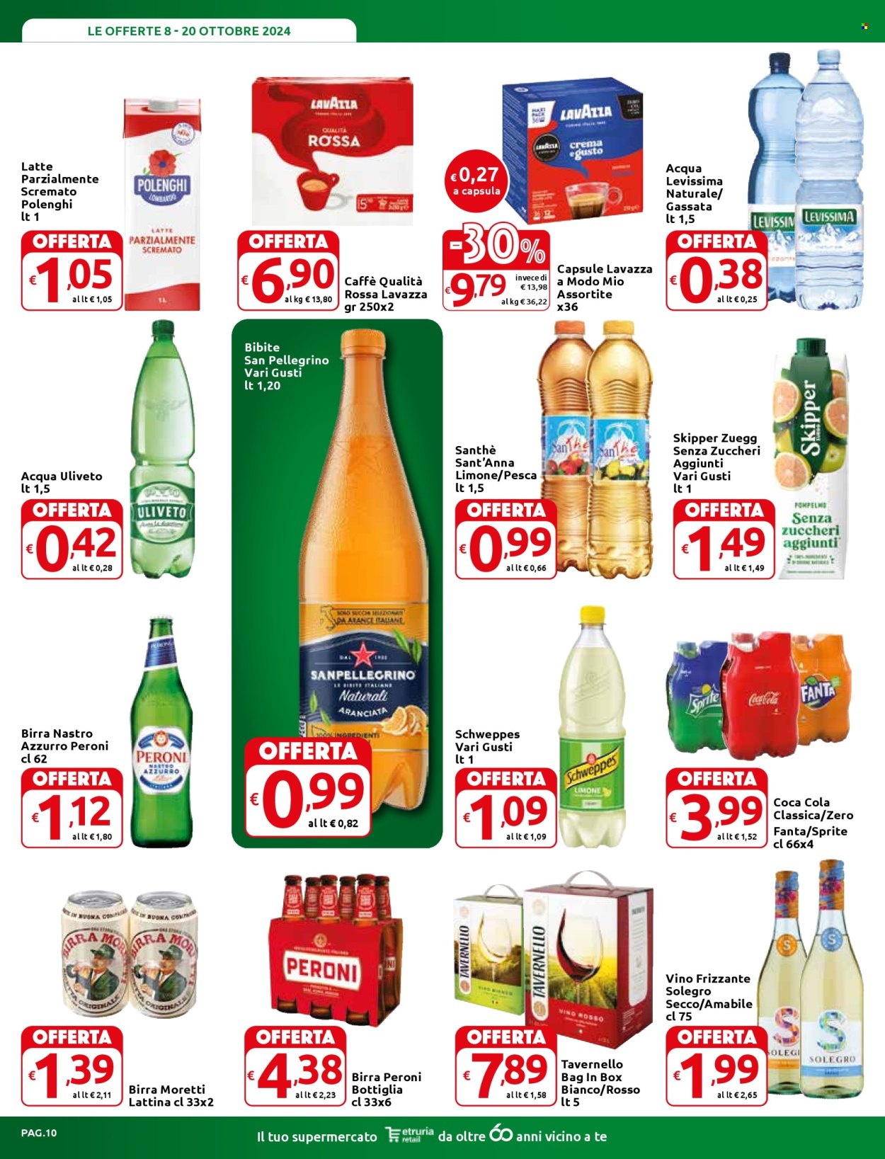 Volantino Carrefour - 8/10/2024 - 20/10/2024. Pagina 10