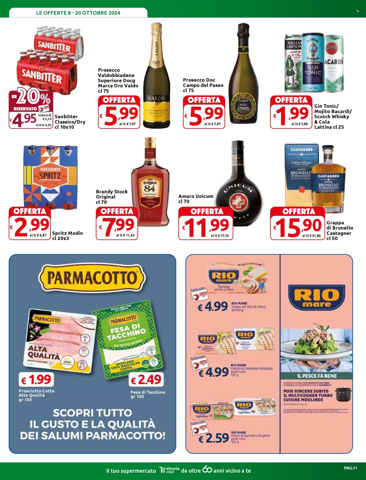 Volantino Carrefour - 8/10/2024 - 20/10/2024. Pagina 11