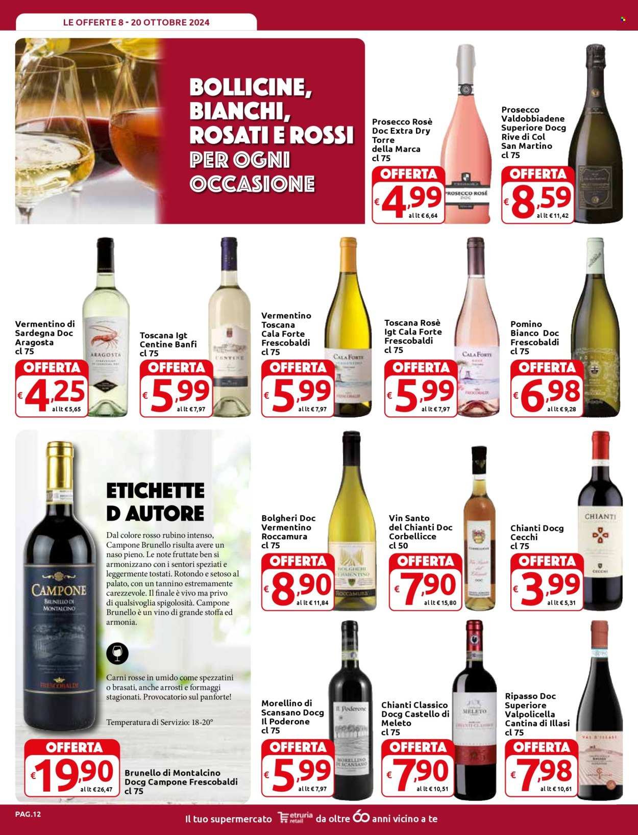 Volantino Carrefour - 8/10/2024 - 20/10/2024. Pagina 12