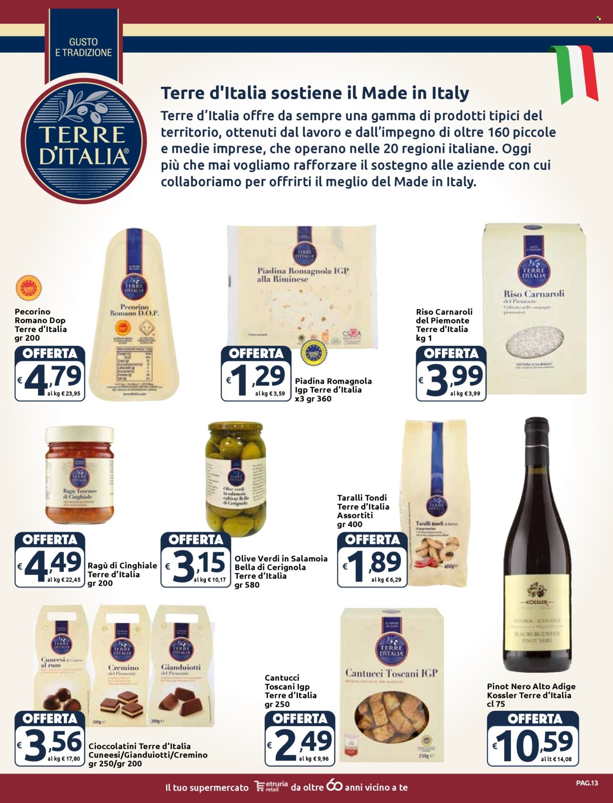 Volantino Carrefour - 8/10/2024 - 20/10/2024. Pagina 13