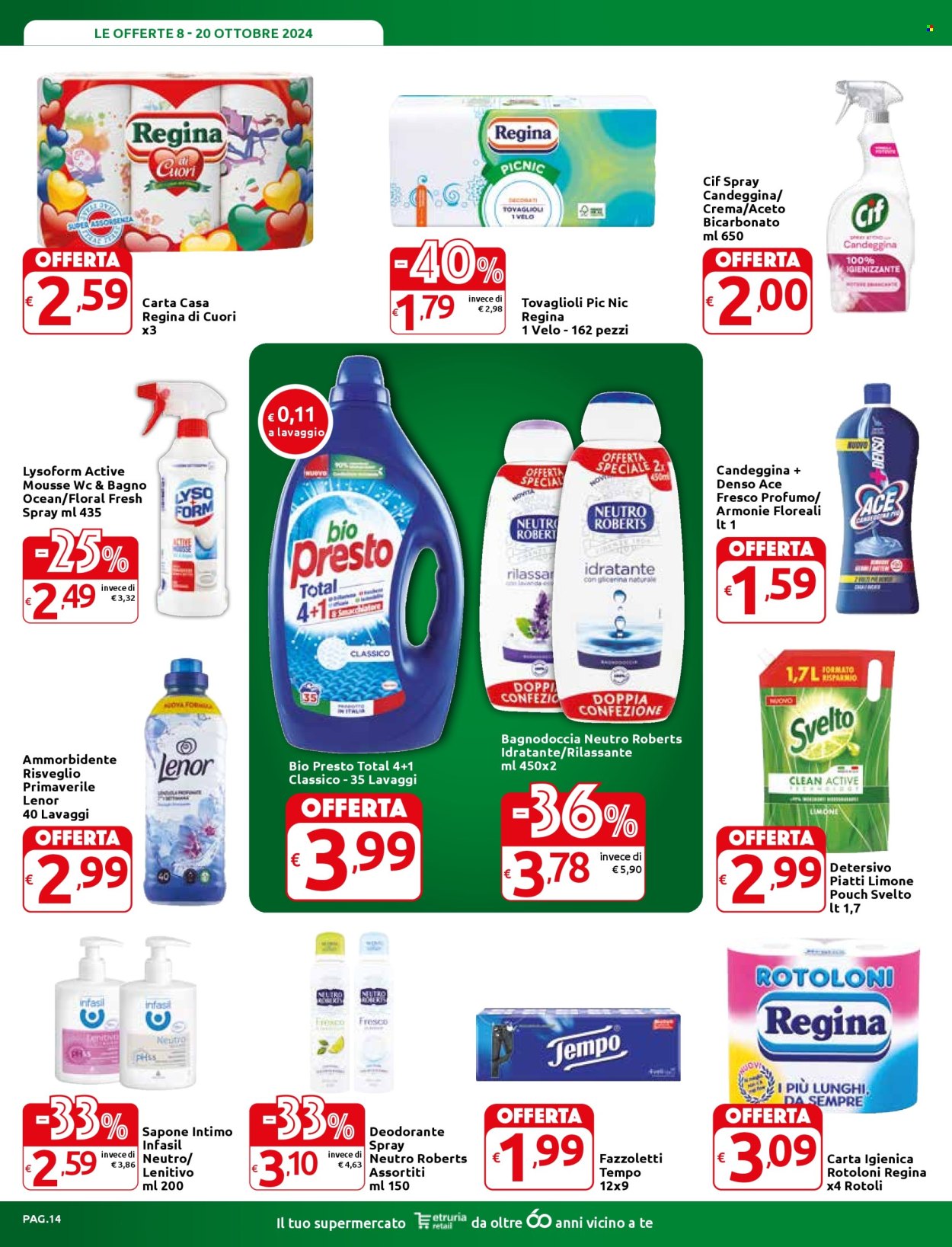 Volantino Carrefour - 8/10/2024 - 20/10/2024. Pagina 14