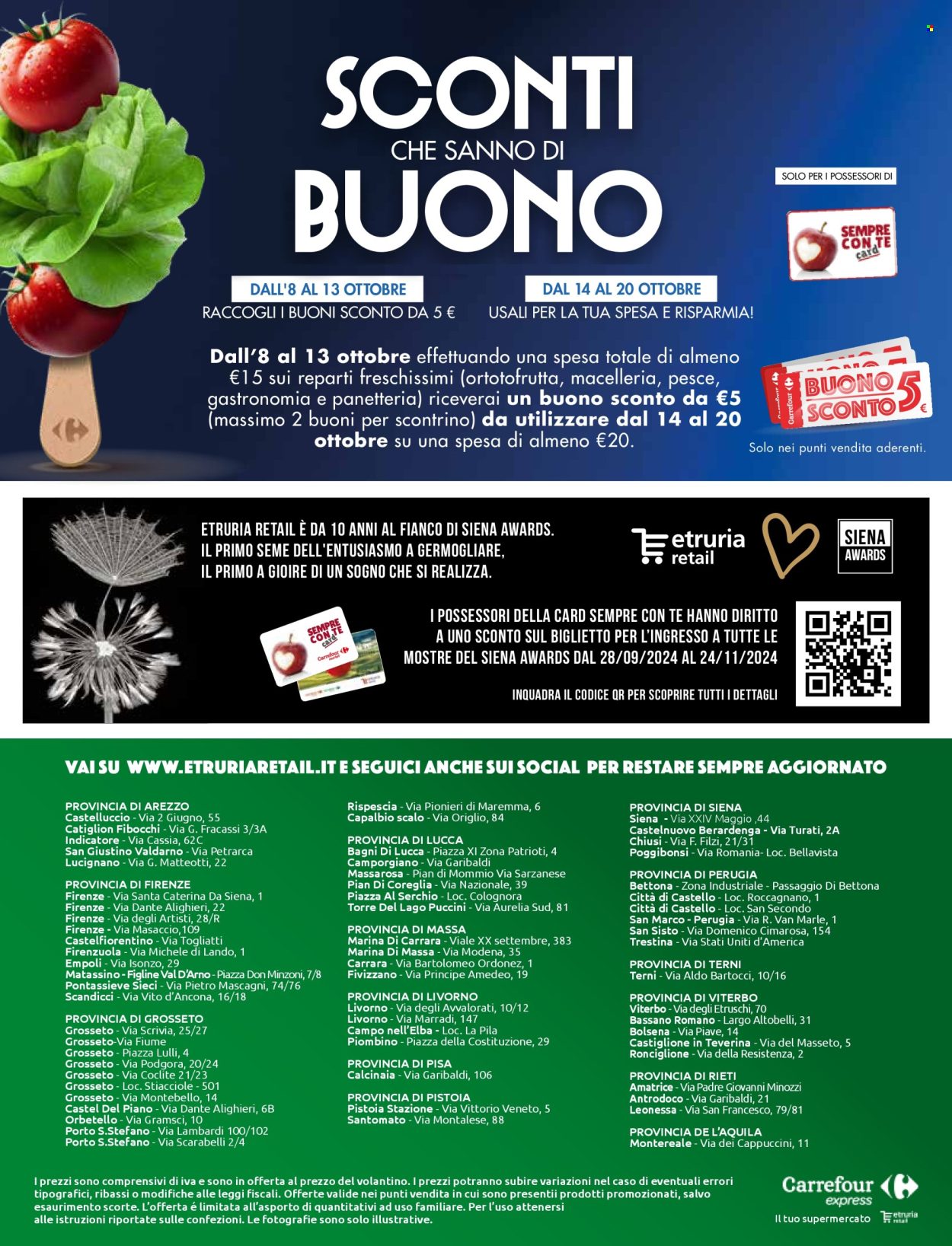 Volantino Carrefour - 8/10/2024 - 20/10/2024. Pagina 16