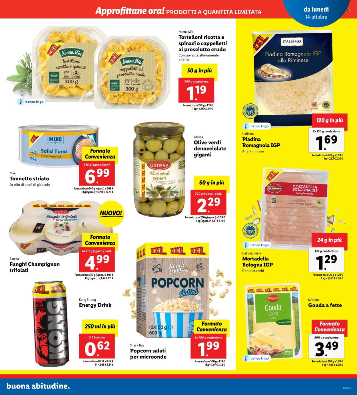Volantino Lidl - 14/10/2024 - 20/10/2024. Pagina 3
