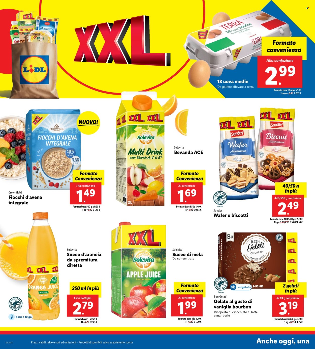 Volantino Lidl - 14/10/2024 - 20/10/2024. Pagina 4