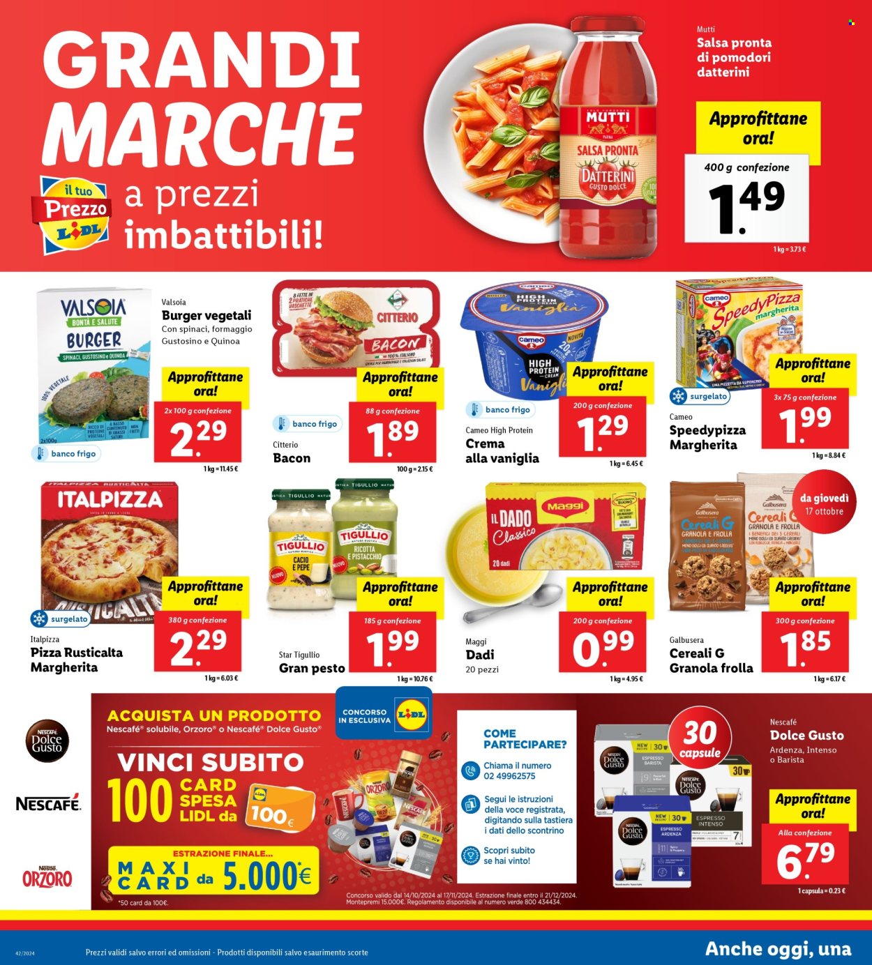 Volantino Lidl - 14/10/2024 - 20/10/2024. Pagina 14