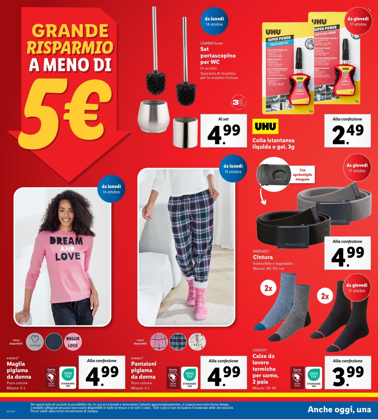 Volantino Lidl - 14/10/2024 - 20/10/2024. Pagina 20