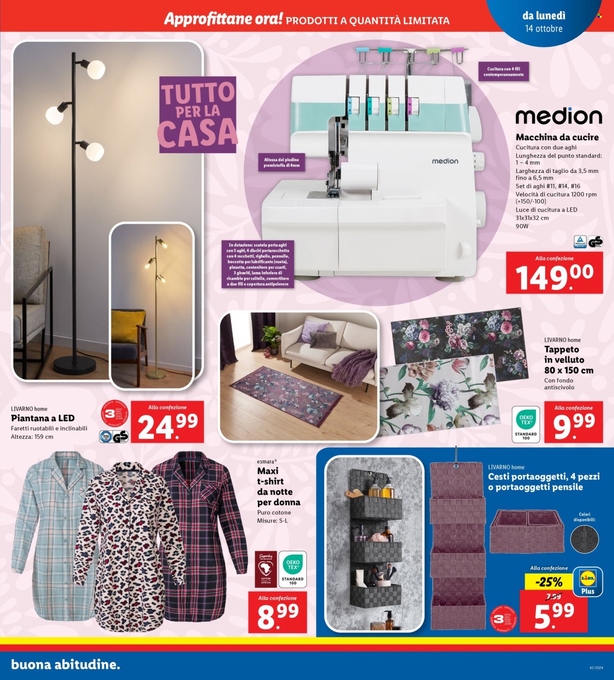 Volantino Lidl - 14/10/2024 - 20/10/2024. Pagina 27