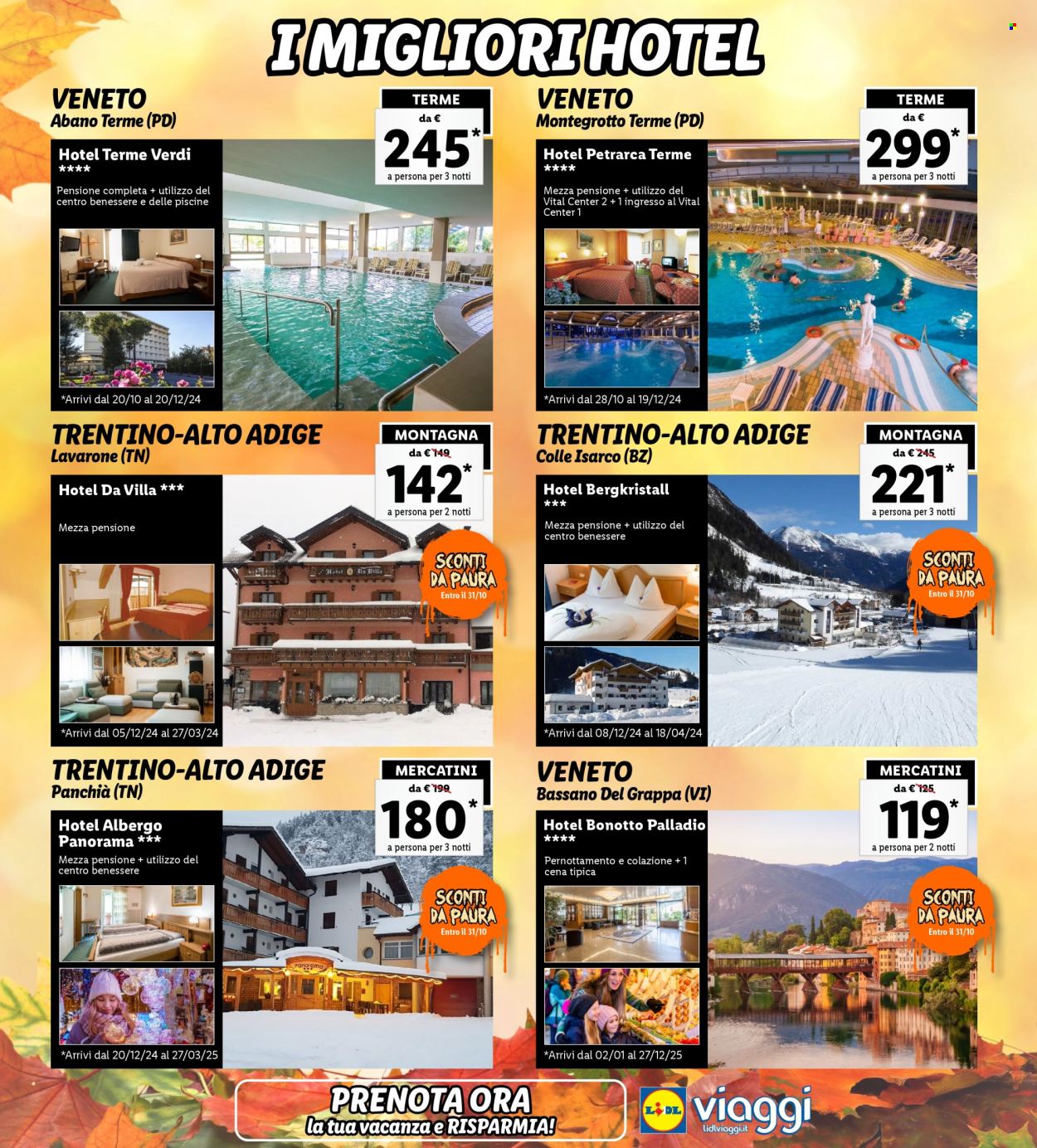Volantino Lidl - 14/10/2024 - 20/10/2024. Pagina 34