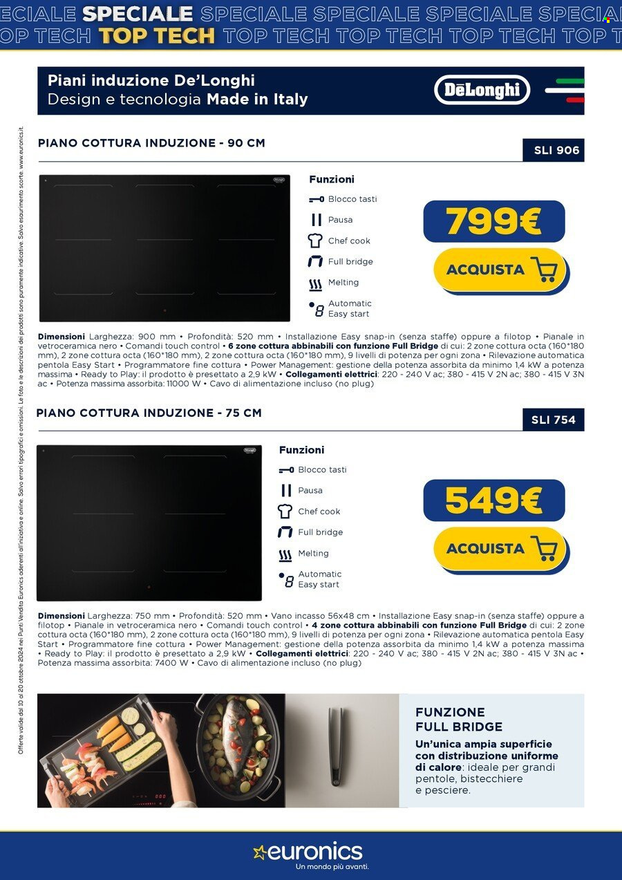Volantino Euronics - 10/10/2024 - 20/10/2024. Pagina 9