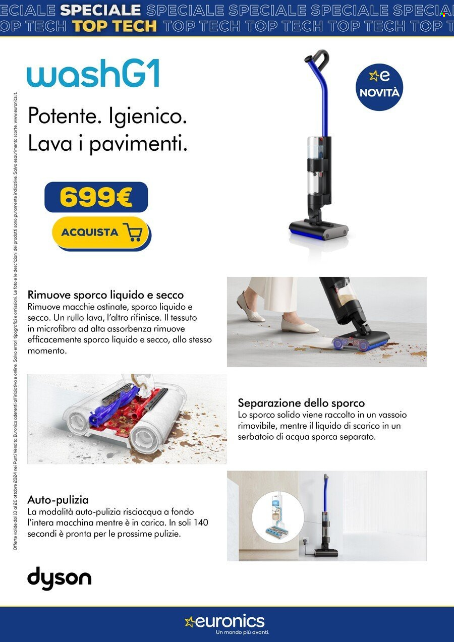 Volantino Euronics - 10/10/2024 - 20/10/2024. Pagina 14