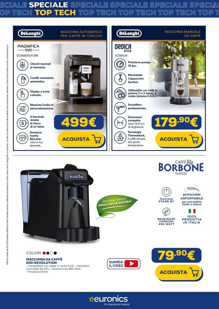 Volantino Euronics - 10/10/2024 - 20/10/2024. Pagina 20