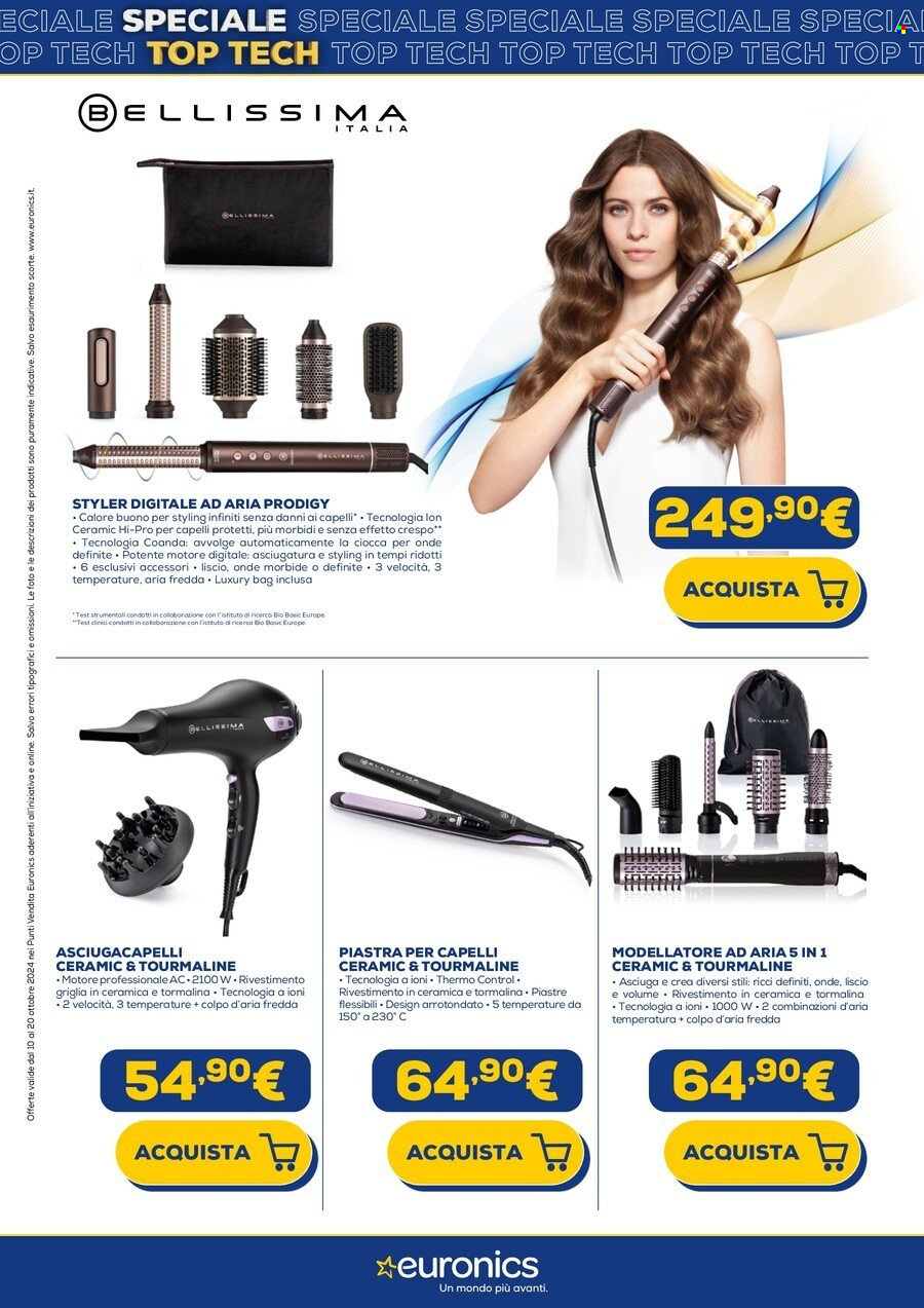 Volantino Euronics - 10/10/2024 - 20/10/2024. Pagina 22
