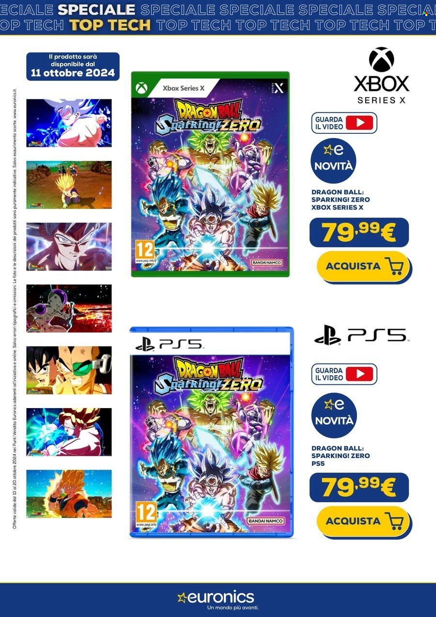 Volantino Euronics - 10/10/2024 - 20/10/2024. Pagina 43