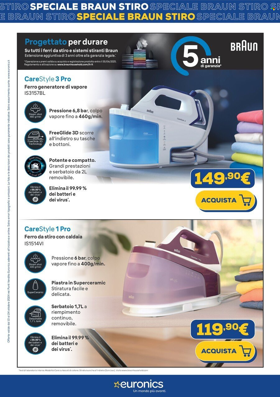 Leták Euronics - 10.10.2024 - 24.10.2024. Strana 3