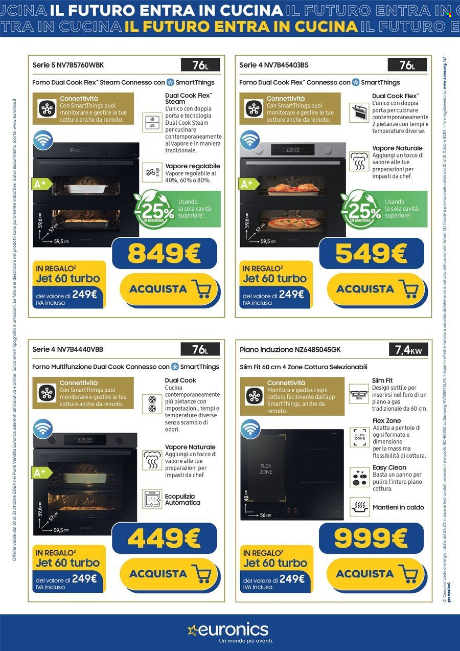 Volantino Euronics - 10/10/2024 - 25/10/2024. Pagina 5
