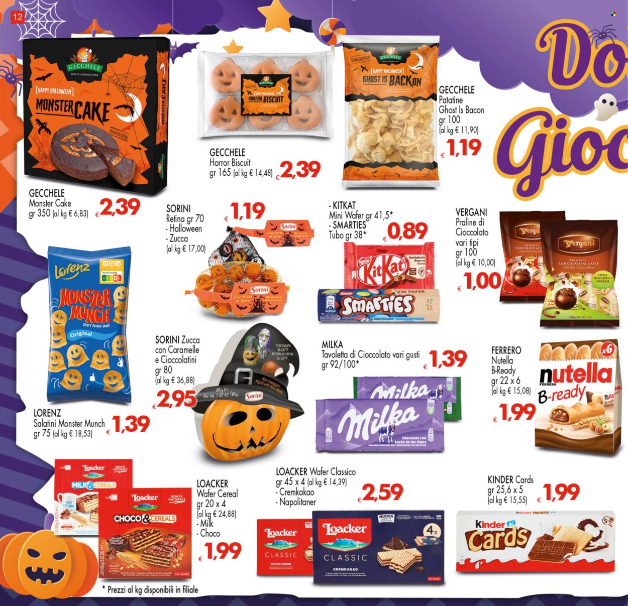 Leták Eurospar - 10.10.2024 - 23.10.2024. Strana 12