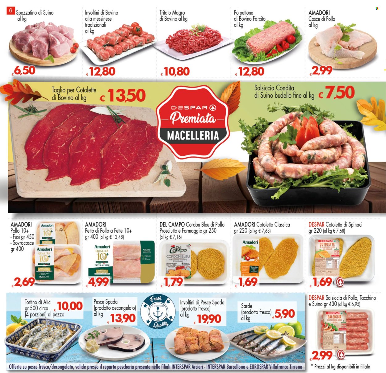 Volantino Interspar - 10/10/2024 - 23/10/2024. Pagina 6