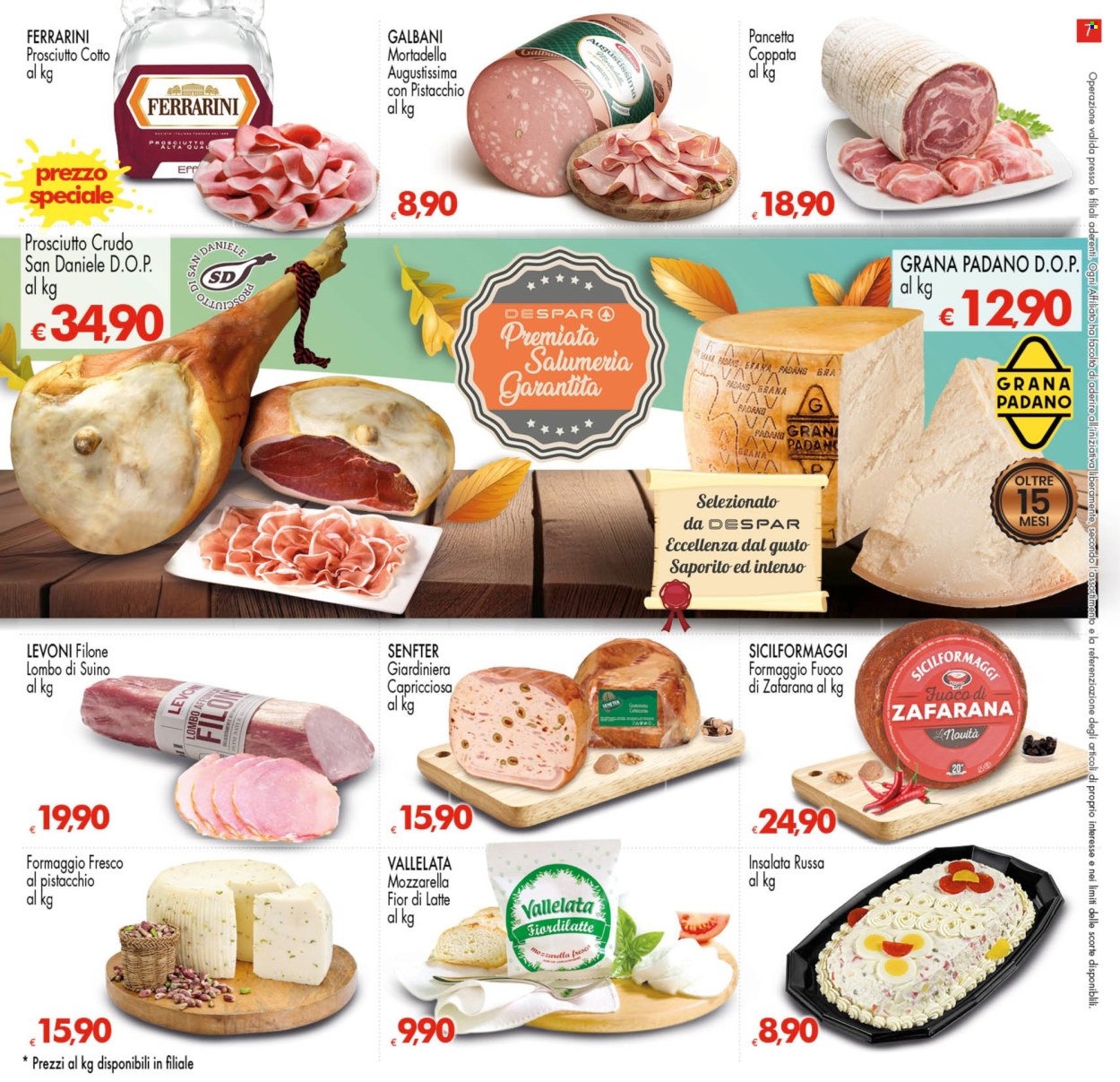 Volantino Interspar - 10/10/2024 - 23/10/2024. Pagina 7