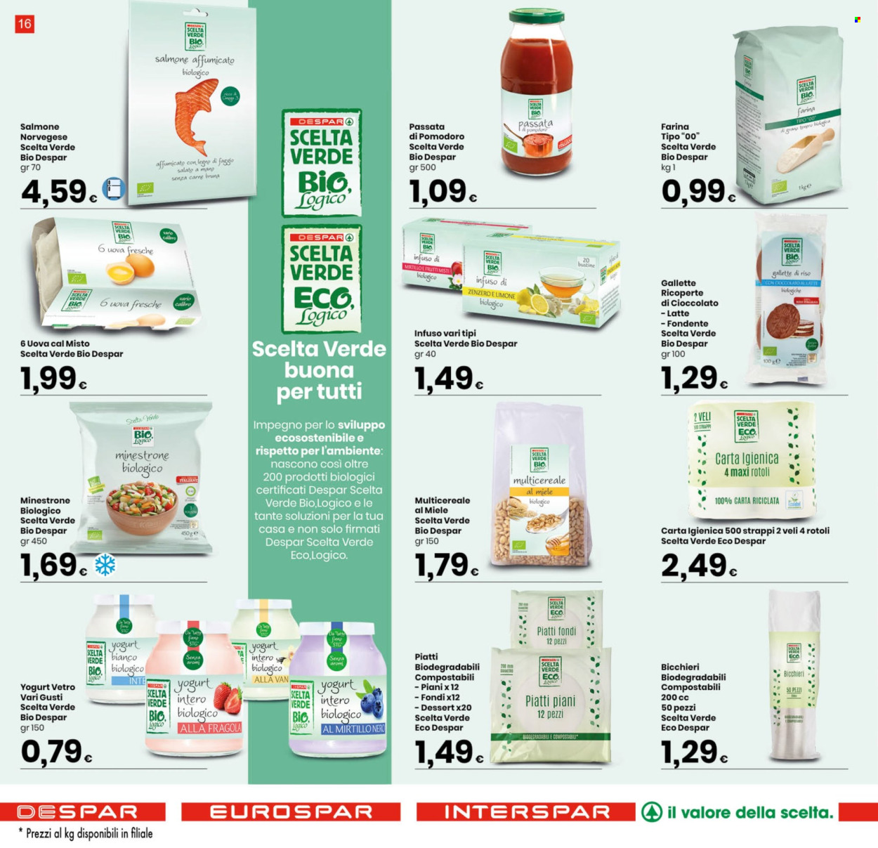 Volantino Interspar - 10/10/2024 - 23/10/2024. Pagina 16