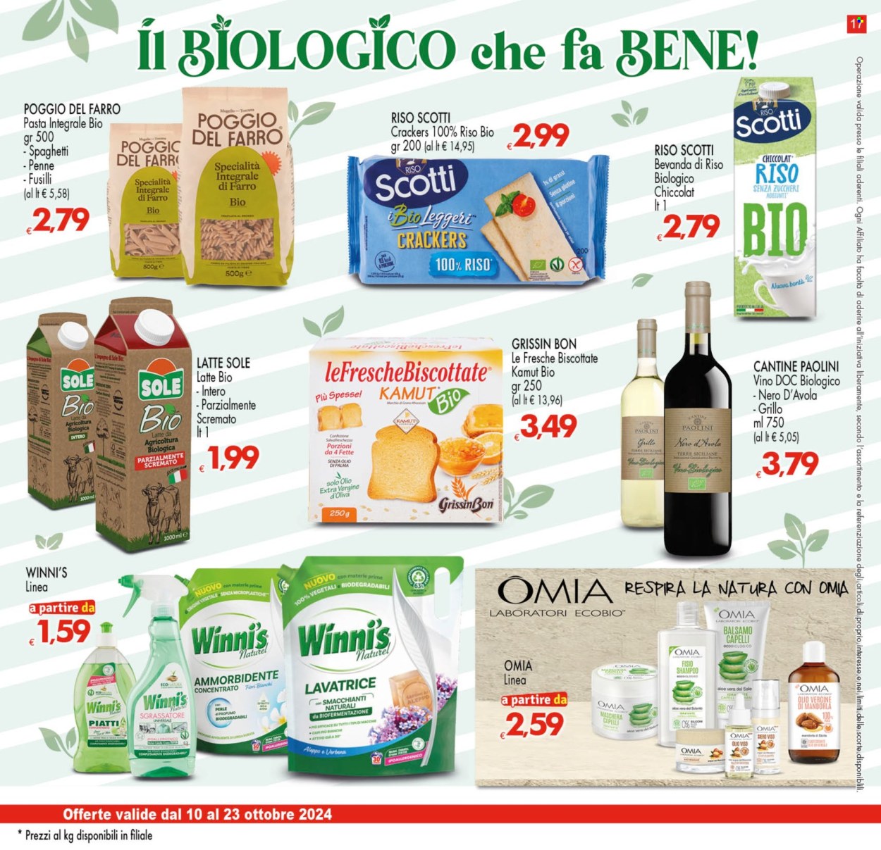 Volantino Interspar - 10/10/2024 - 23/10/2024. Pagina 17
