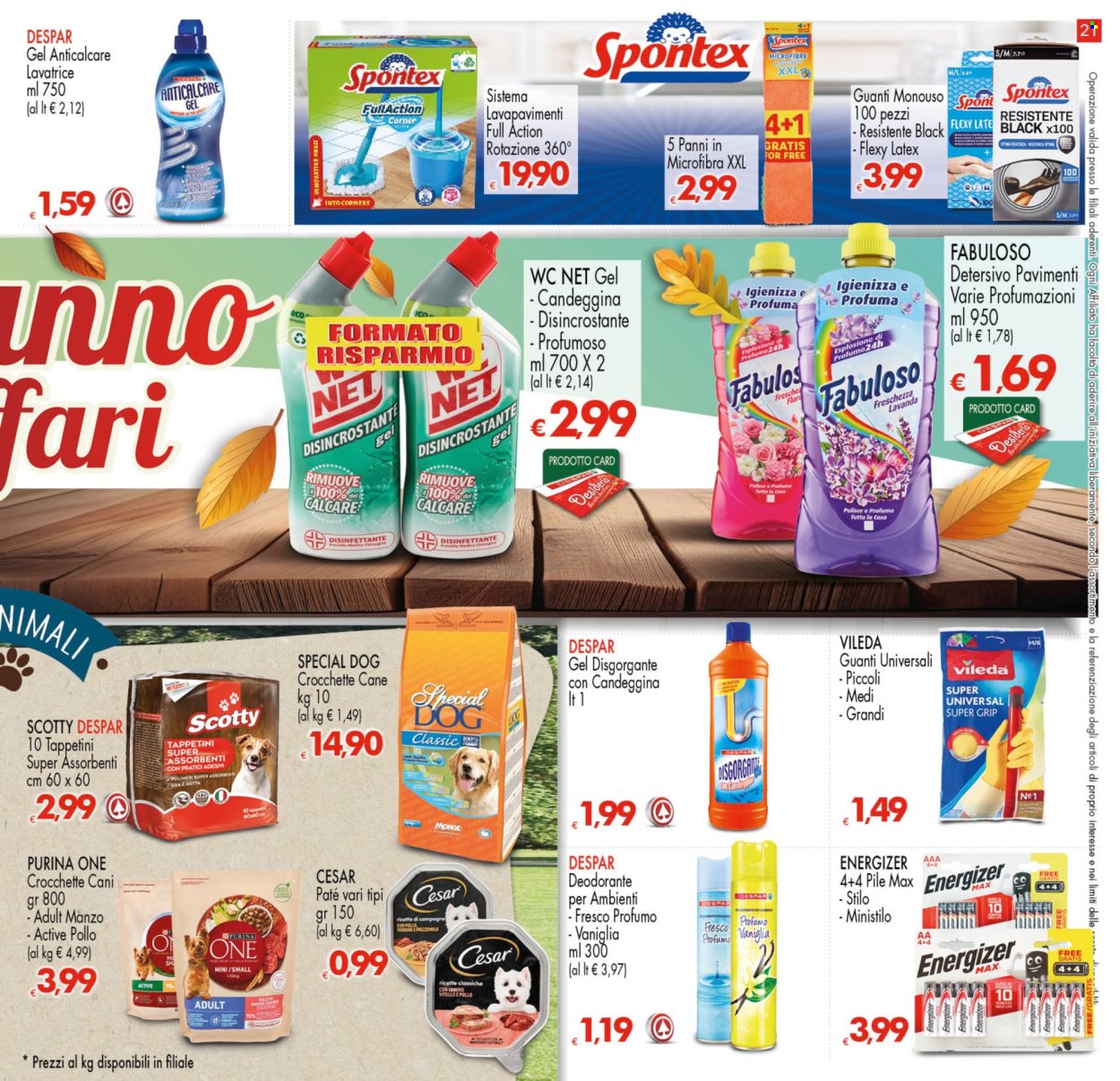 Volantino Interspar - 10/10/2024 - 23/10/2024. Pagina 21