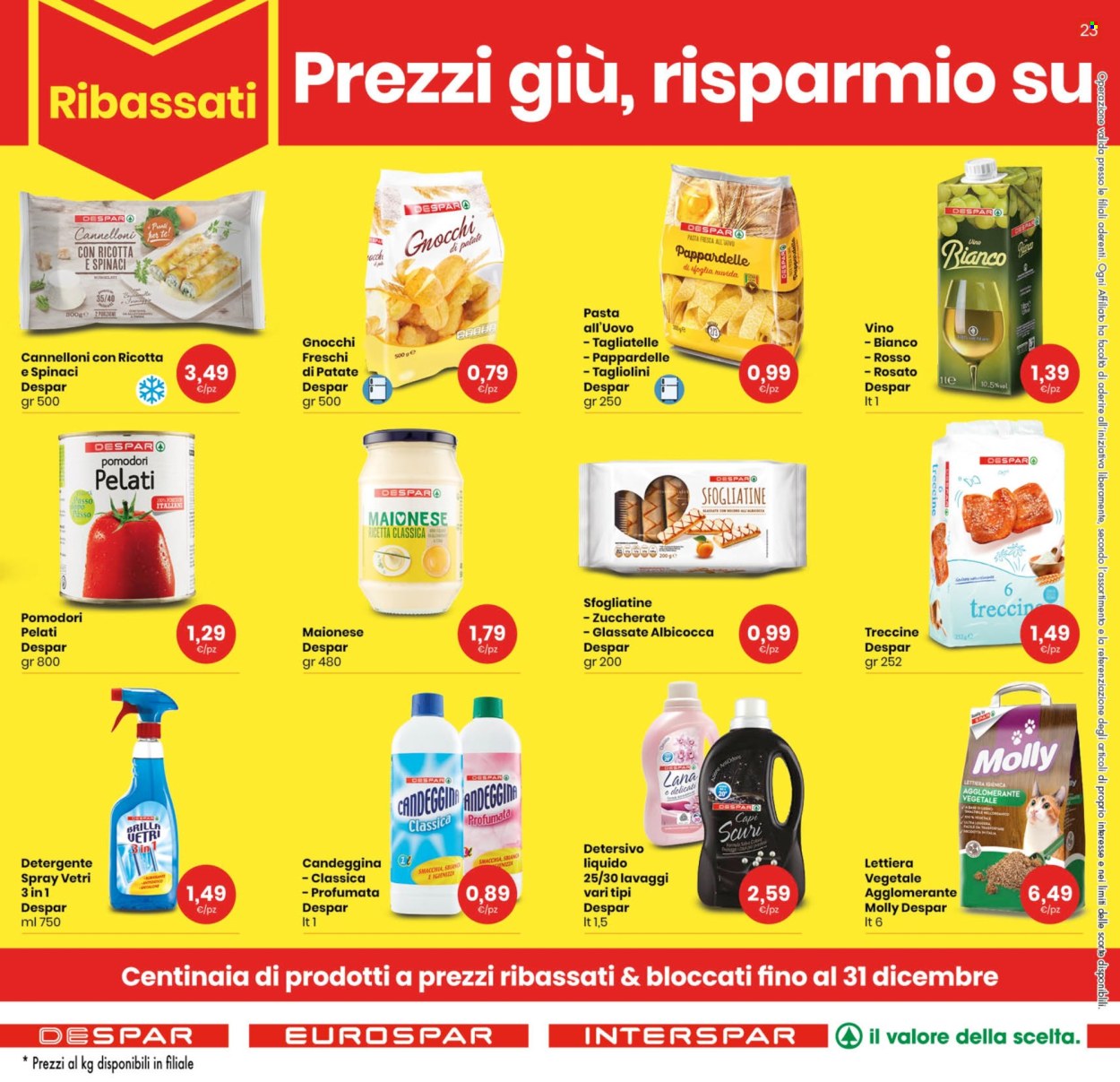 Volantino Interspar - 10/10/2024 - 23/10/2024. Pagina 23