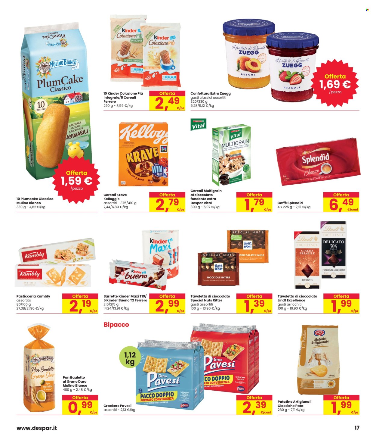 Volantino Interspar - 10/10/2024 - 23/10/2024. Pagina 17