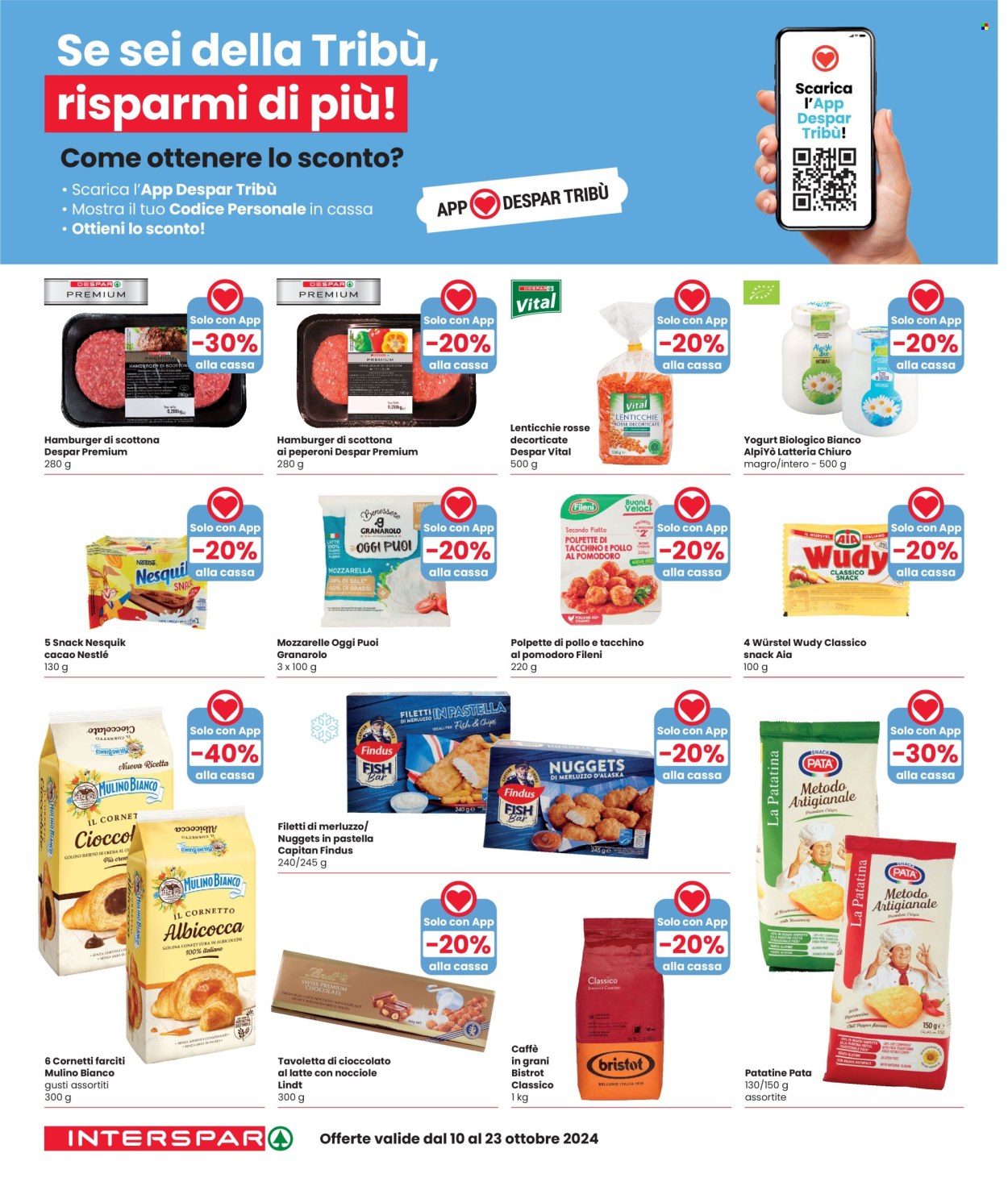 Volantino Interspar - 10/10/2024 - 23/10/2024. Pagina 20