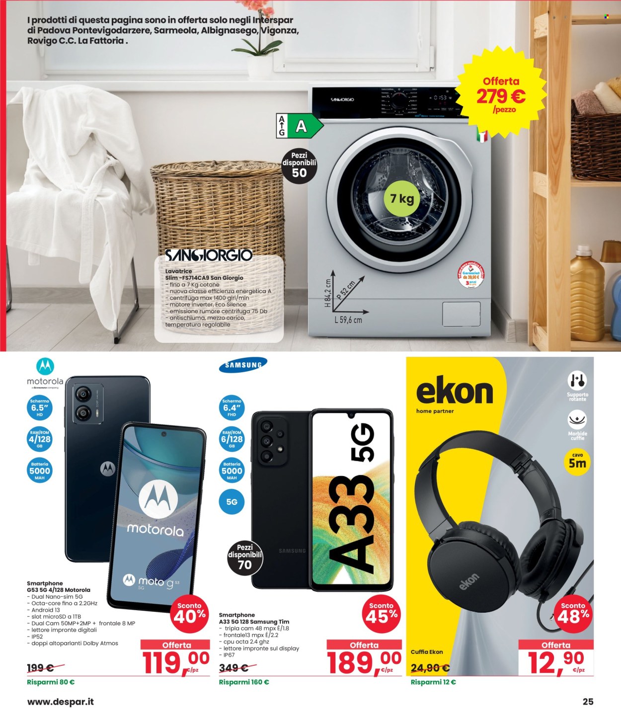 Volantino Interspar - 10/10/2024 - 23/10/2024. Pagina 25